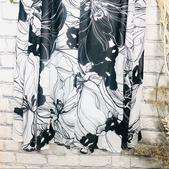 _💙2/$40💙Worthington Floral Printed Maxi Skirt Petite XL - Picture 16 of 16